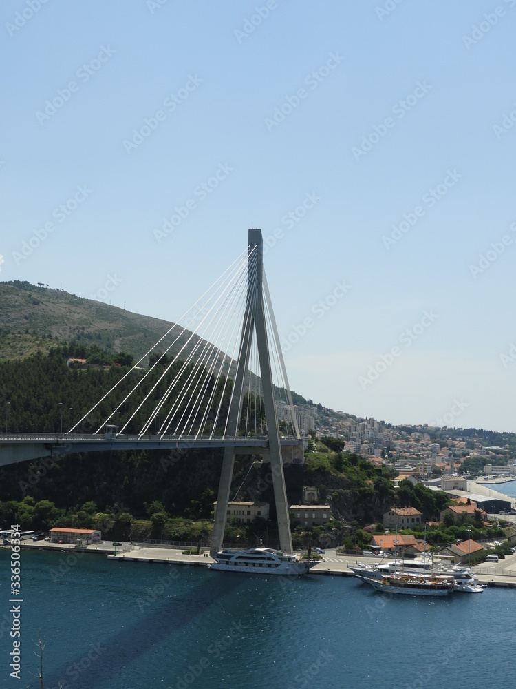 Obraz premium Chorwacki most