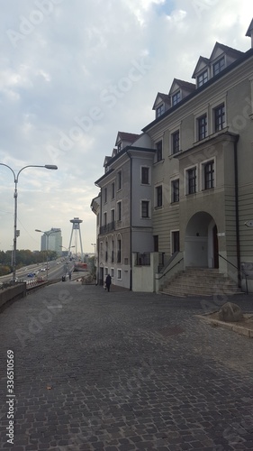 Canvas Print Bratislava, Slovakia