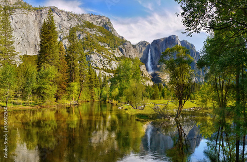 Fototapeta Naklejka Na Ścianę i Meble -  Yosemite National Park California