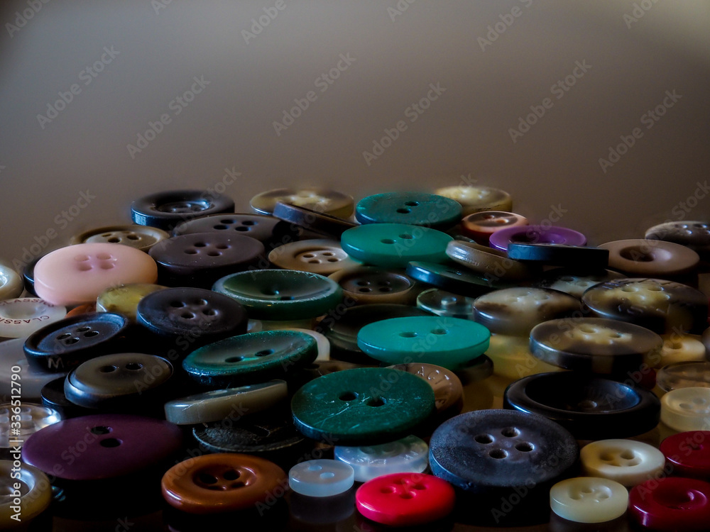Lots of buttons