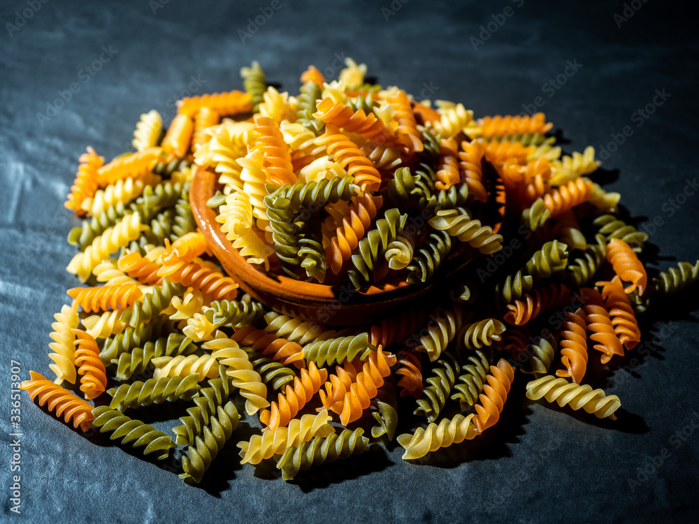 Pasta still life Pasta still life