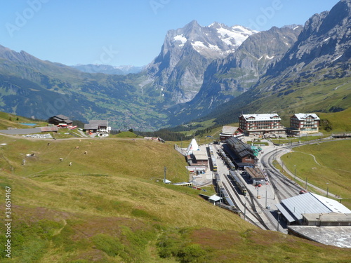 Swiss Alps Summer