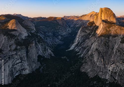 Photography yosemite sunset