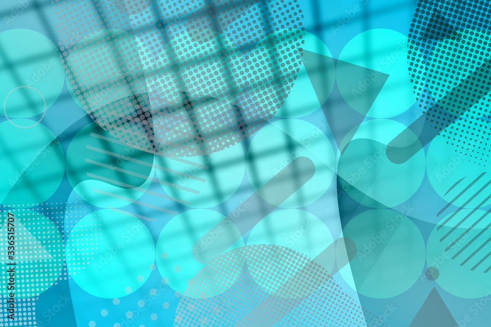 Fototapeta premium abstract, blue, pattern, design, graphic, geometric, wallpaper, triangle, illustration, light, digital, texture, art, technology, mosaic, backdrop, bright, diamond, concept, 3d, white, futuristic