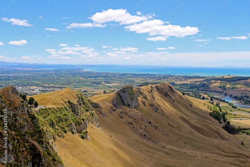 Blick vom Te Mata Peak