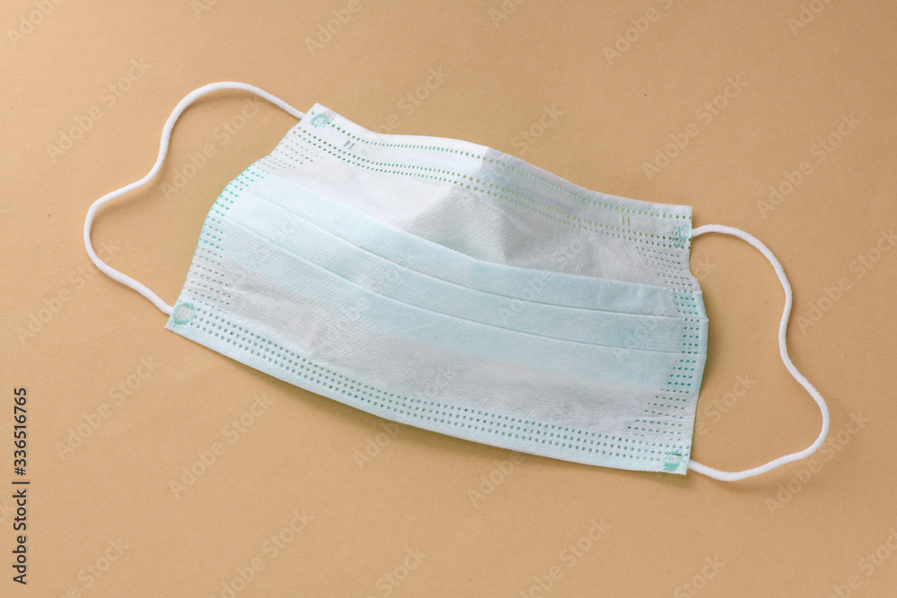 White mask. Protect yourself concepts in coronavirus, covid-19 virus outbreak with white mask. White mask. Protect yourself concepts in coronavirus, covid-19 virus outbreak with white mask.