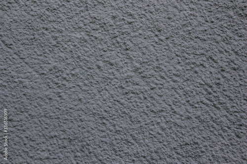 background of gray stucco closeup