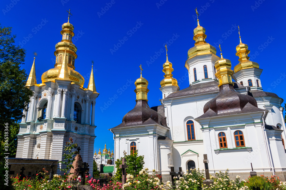 Church of Nativity of the Blessed Virgin Mary in the Kyiv Pechersk Lavra (Kiev Monastery of the Caves), Ukraine