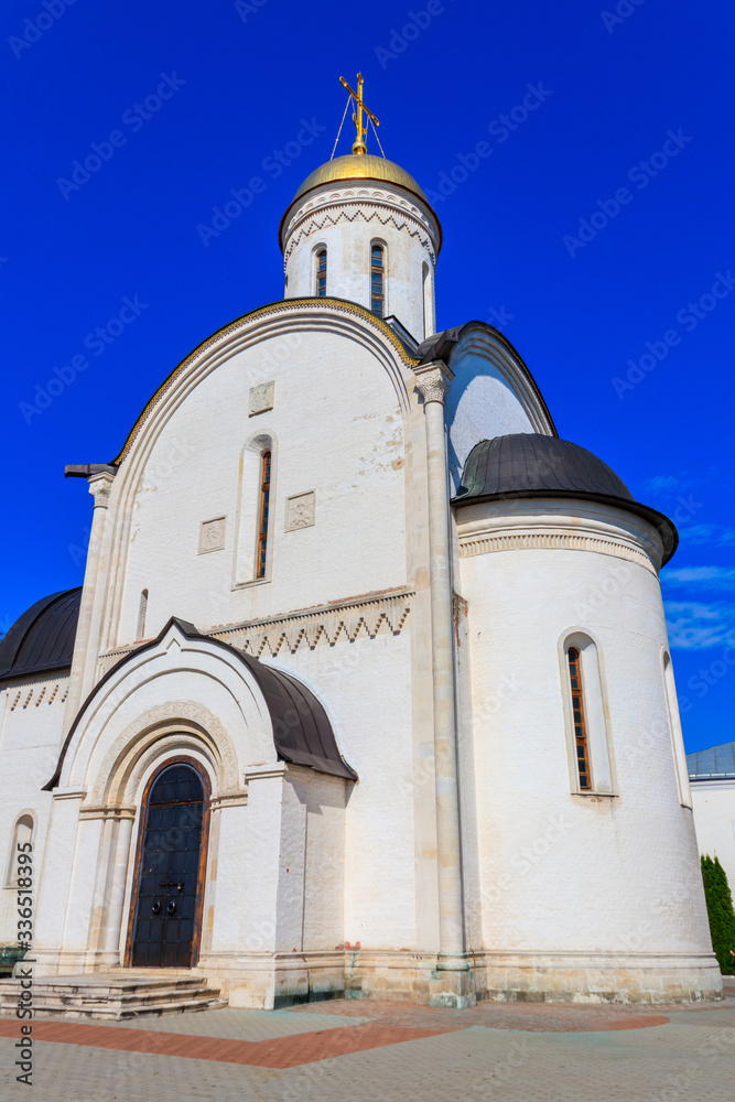 Cathedral of the Nativity of the Blessed Virgin Mary of Theotokos Nativity Monastery in Vladimir, Russia