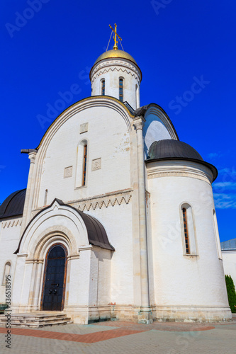 Cathedral of the Nativity of the Blessed Virgin Mary of Theotokos Nativity Monastery in Vladimir, Russia