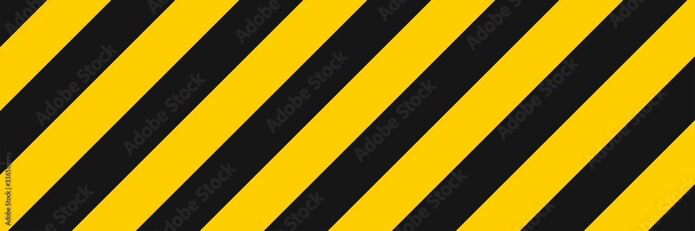 Stripe line background vector illustration. Diagonal yellow and