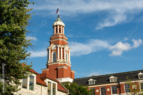 Exterior of District Courthouse.  Knoxville, Tennessee, USA photo