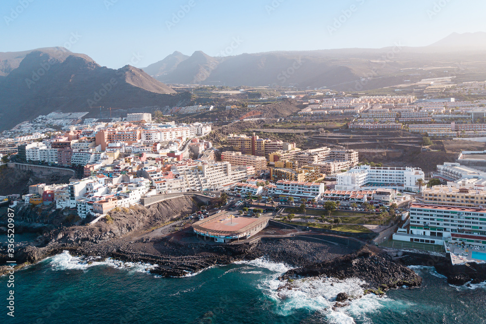 hotels on the south coast of Tenerife