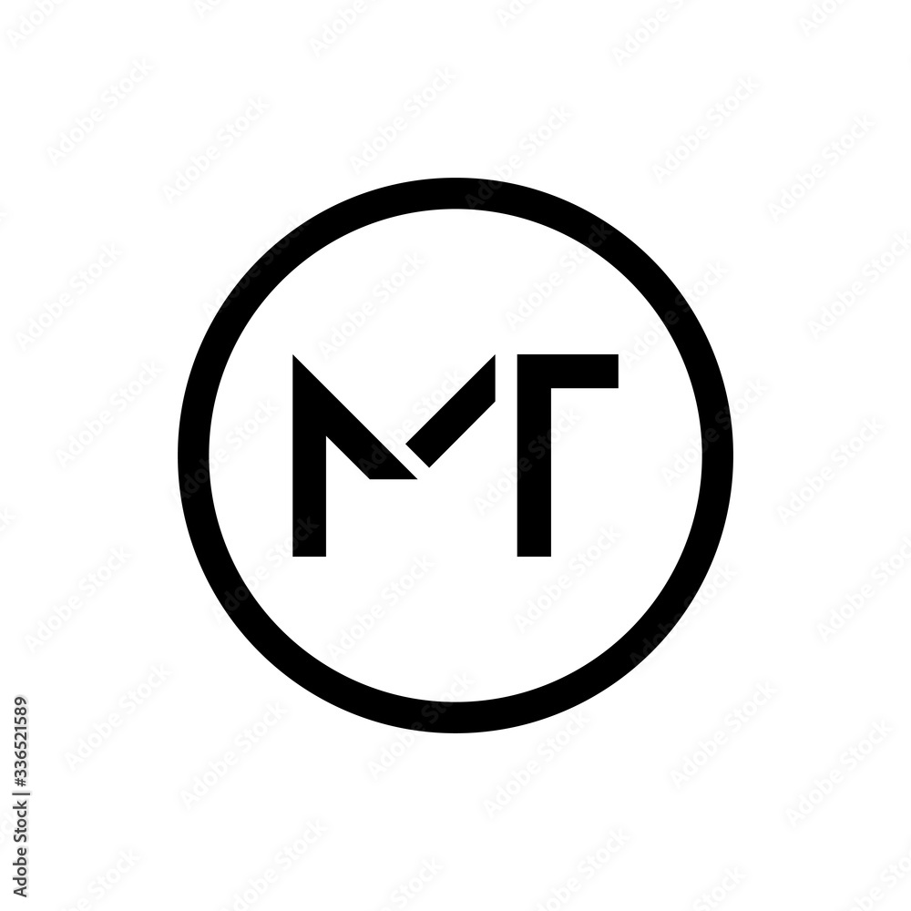Initial MT letter Logo Design vector Template. Abstract Letter MT logo Design Initial MT letter Logo Design vector Template. Abstract Letter MT logo Design
