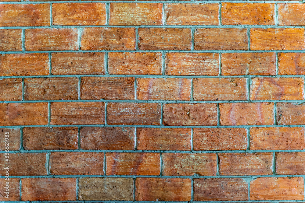 Obraz premium brick wall background