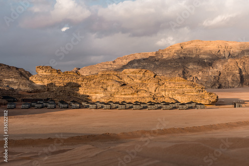 A series of photos from a jeep Safari in the Wadi Rum desert   Jordan.