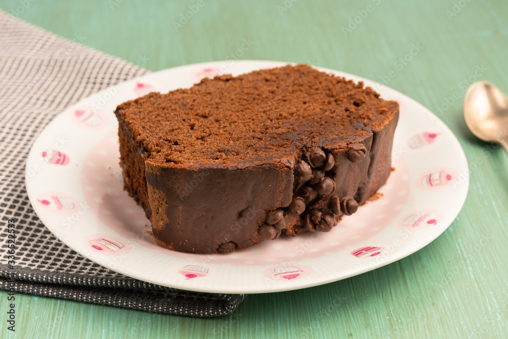 torta de chocolate