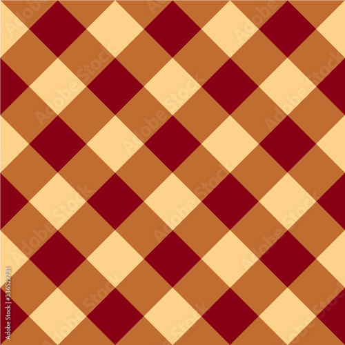 Scottish Pattern background vector. Plaid tablecloth. Plaid seamless pattern. Illustration vintage design. 