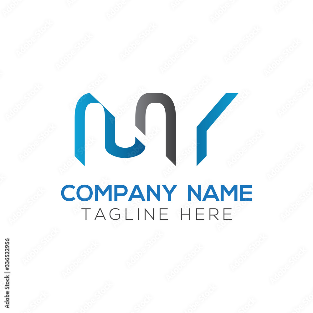 Initial MY letter Logo Design vector Template. Abstract Letter MY logo Design