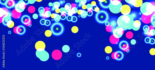 Blue background vector. Modern blue background with pattern shape 
