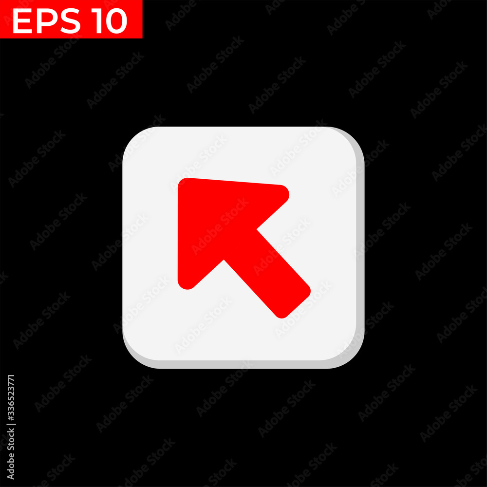 Arrow icon. Arrow symbol. Arrow icon for your web design and mobile app Arrow icon. Arrow symbol. Arrow icon for your web design and mobile app