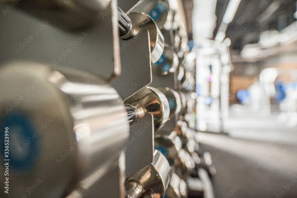 Obraz premium FITNESS INTERIOR