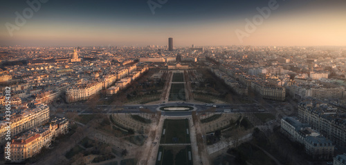 Vista dal secondo piano della Tour Eiffel - Paris © Pierandrea