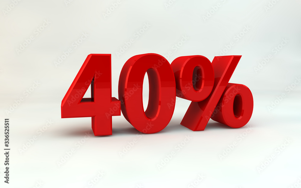 3d letters 40% 3d letters 40%
