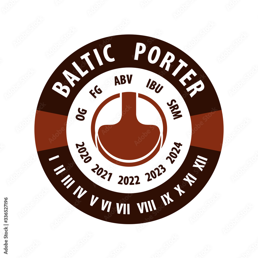 Baltic Porter - obrazy, fototapety, plakaty 