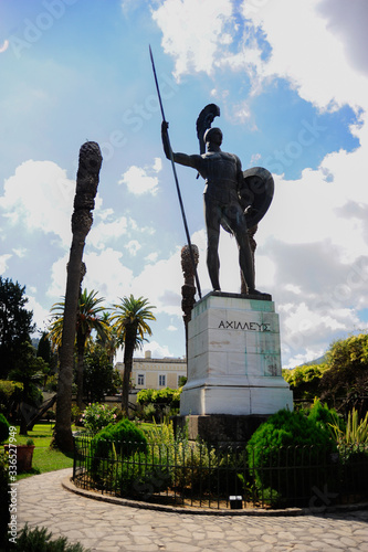 Posąg w Grecji