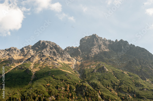 Tatry w drodze na Morskie Oko