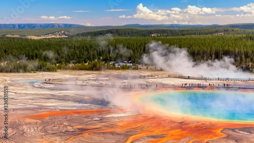 The Grand Prismatic Spring 2