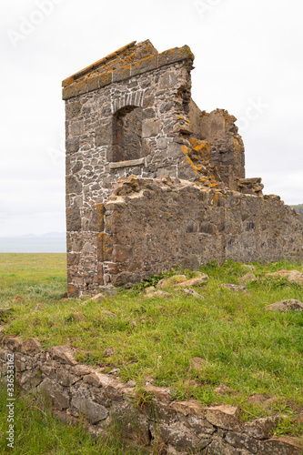 Ruins of the Gaol  part of the Highfield House historic site