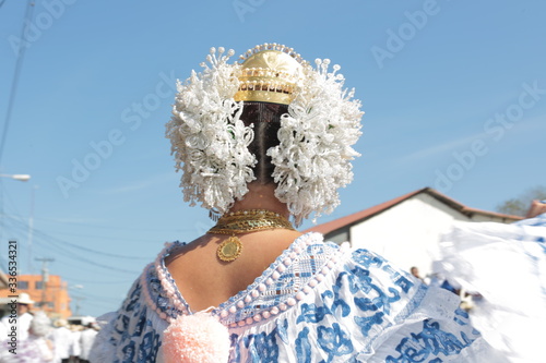 pollera photo