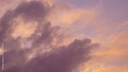 sunset clouds 