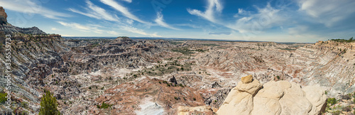 Lybrook Wilderness Area New Mexico Panorama