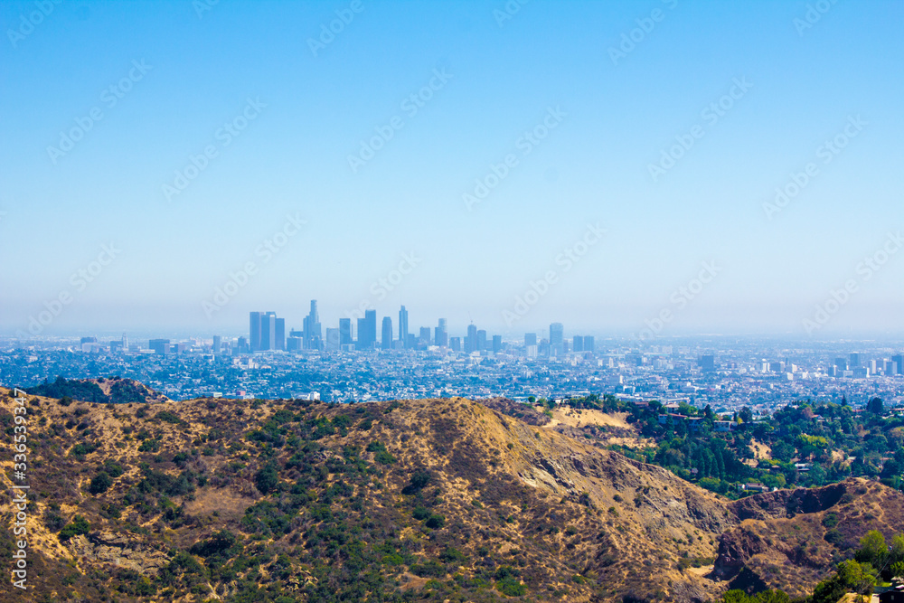 Obraz premium Downtown Los Angeles