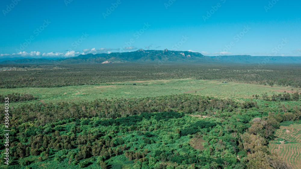 Townsville North Queensland Aerial Landscape