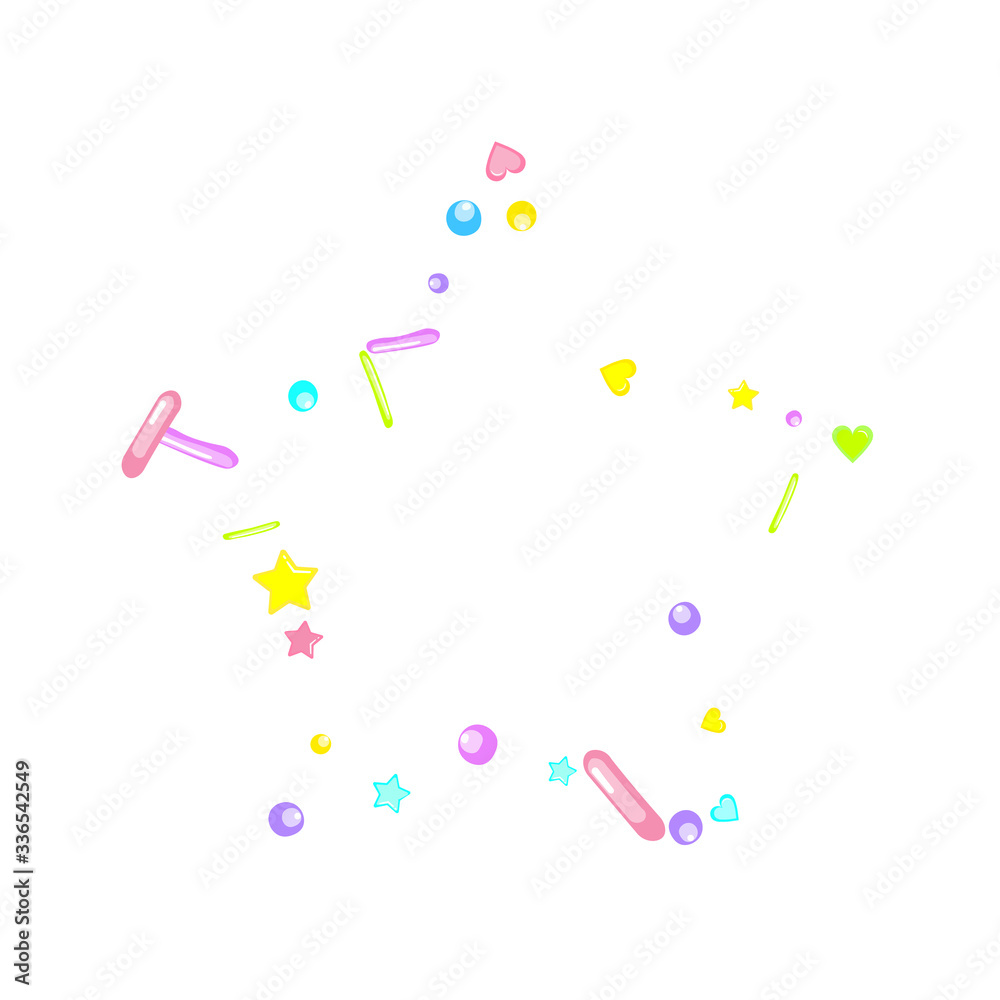 Sprinkles grainy. Cupcake dessert bakery confetti Sprinkles grainy. Cupcake dessert bakery confetti