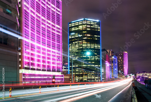 Vivid Sydney - Colorful Skyscrapers