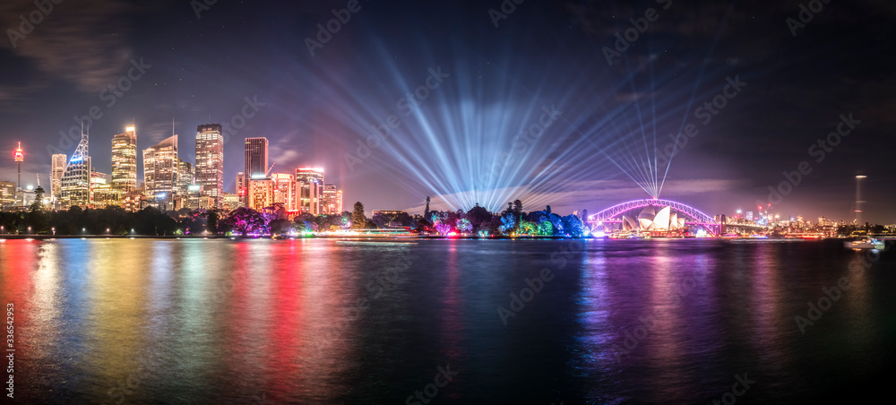 Fototapeta premium Sydney at night, Australia