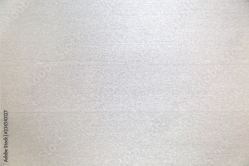 White extruded polystyrene background with smooth surface, construction, texture, design. © Victor1153