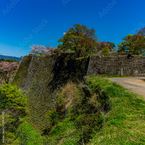 天空の城_岡城阯 photo