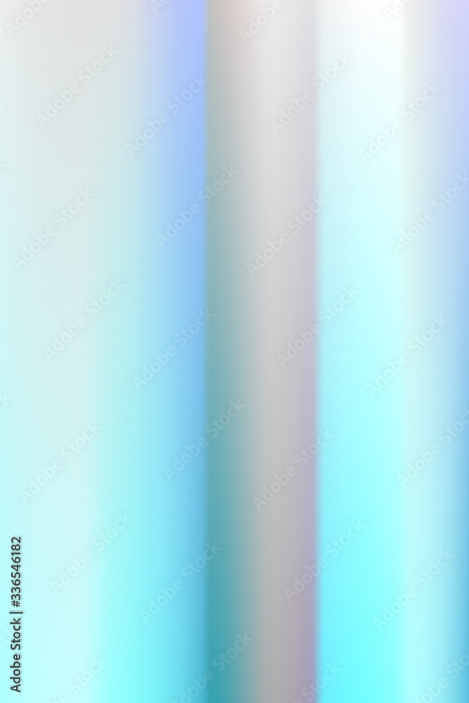 Fototapeta premium Rainbow, Mesh Banner. 