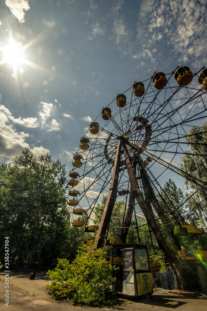 Chernobyl - Pripyat 2013