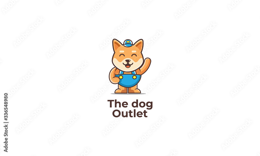 Dog Mascot Design Dog Mascot Design