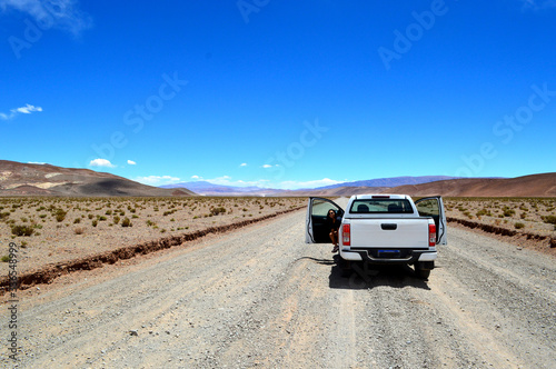 Provincial route 129 before reaching Santa Rosa de los Pastos Grandes © adrian