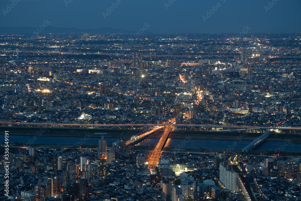 Obraz premium diagonal pasajera