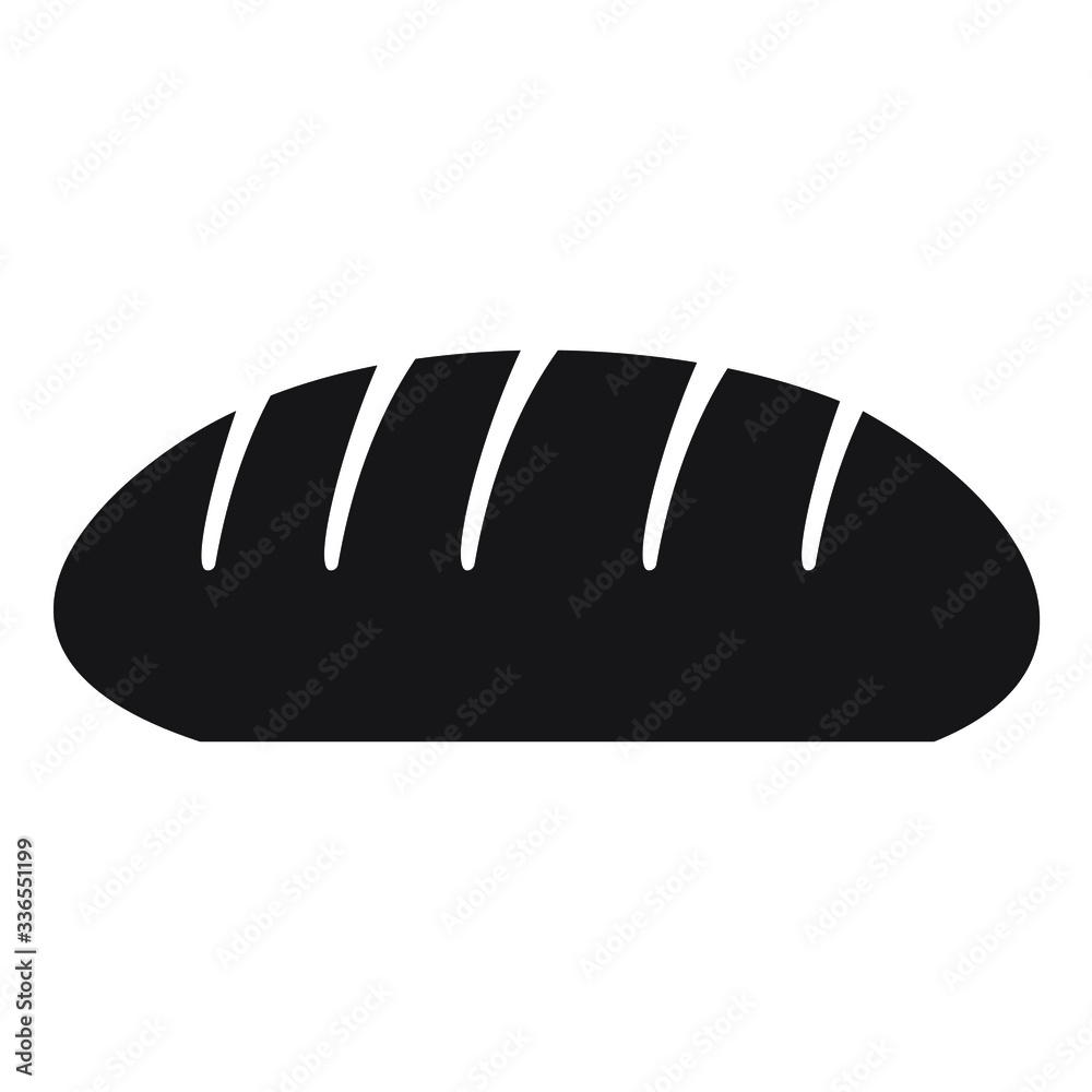 bread flat vector illustration bread flat vector illustration