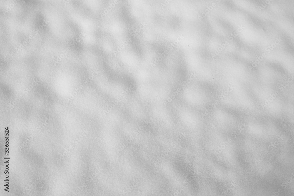 View of clear snow with slight ripples
View of clear snow with slight ripples